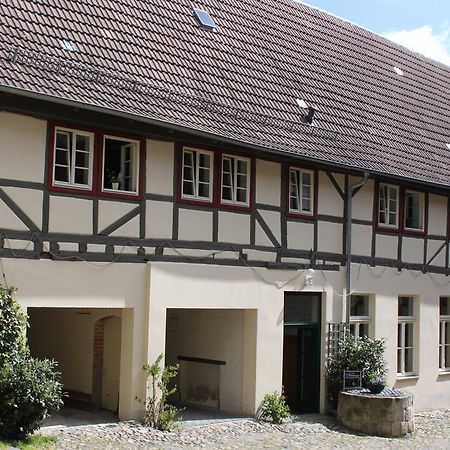 Ferienwohnungen Im Alten Handelshof Quedlinburg Εξωτερικό φωτογραφία