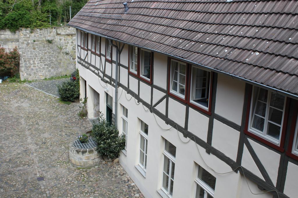 Ferienwohnungen Im Alten Handelshof Quedlinburg Εξωτερικό φωτογραφία