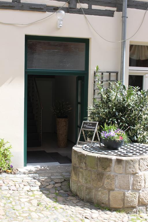 Ferienwohnungen Im Alten Handelshof Quedlinburg Εξωτερικό φωτογραφία
