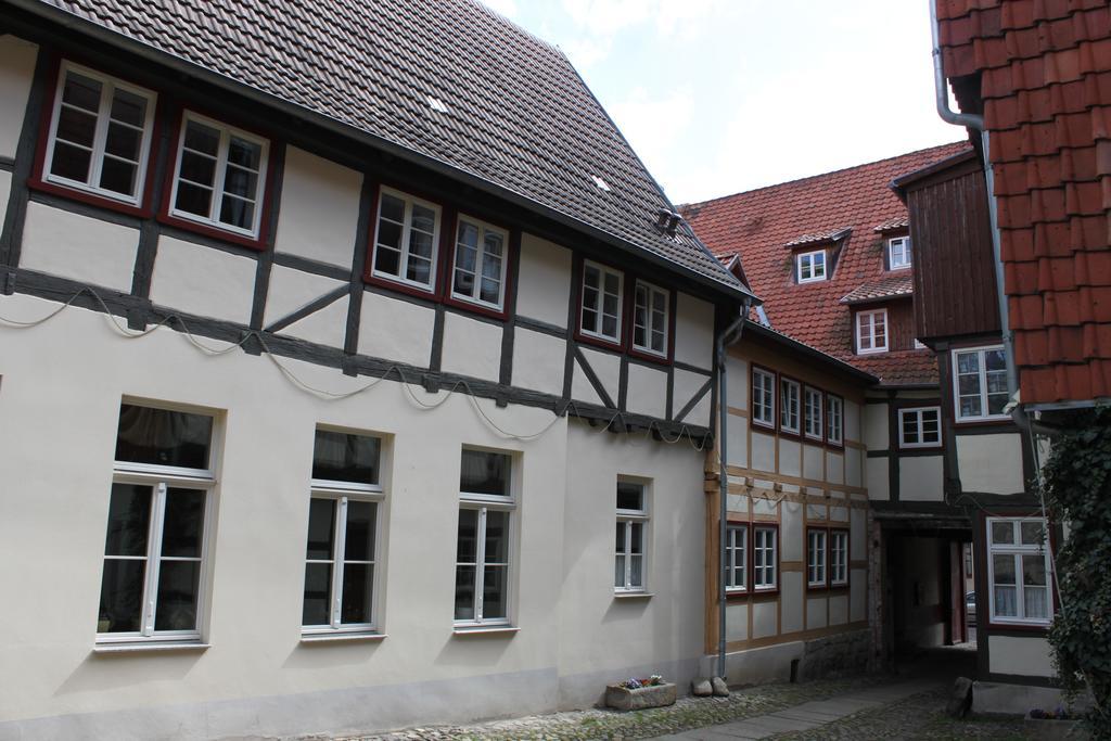 Ferienwohnungen Im Alten Handelshof Quedlinburg Εξωτερικό φωτογραφία