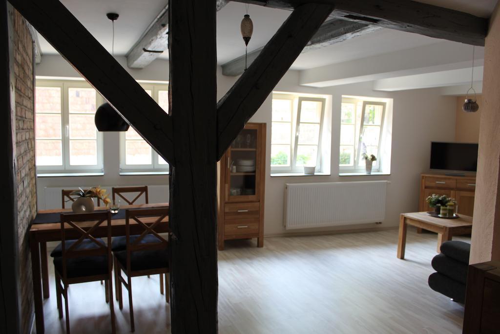 Ferienwohnungen Im Alten Handelshof Quedlinburg Δωμάτιο φωτογραφία
